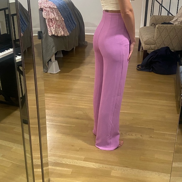 Orchid tailored high waisted pant - Picture 5 of 11